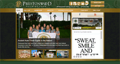 Desktop Screenshot of prestonwood.com